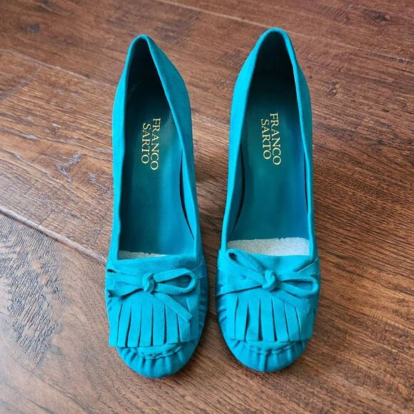 NWOT Franco Sarto Hopi Pumps - Picture 2 of 8